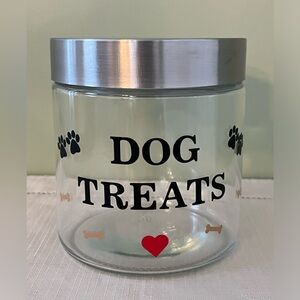 Dog Treat Jar